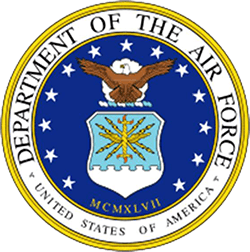 U.S. air force emblem