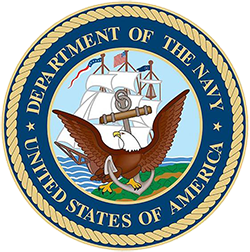 U.S. navy emblem